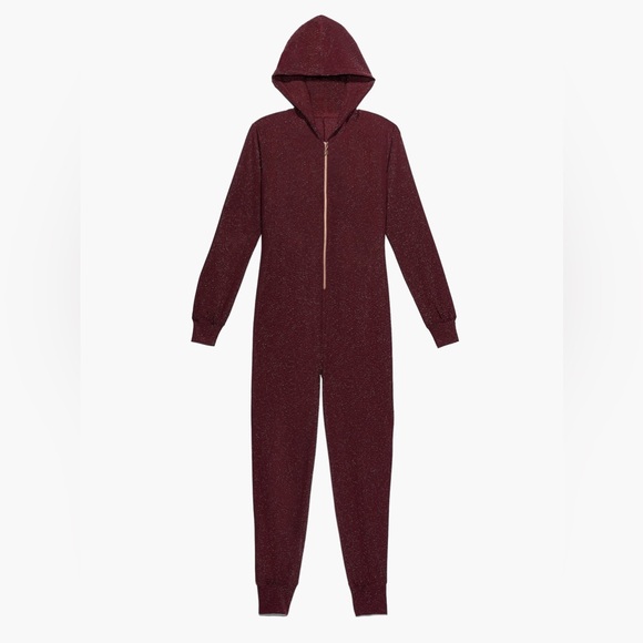Savage X Fenty SLEEP & SHINE HOODED ONESIE♦️ - Picture 4 of 13